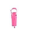 Pleaser - FLAMINGO809 Sandale à bride à la cheville, Pole dance chaussures - Rose Product image
